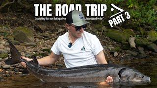 GIANT Lake Sturgeon - The Road Trip | Season 5 - Episode 1 | Part 3