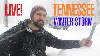 Tennessee Heavy Snow Storm