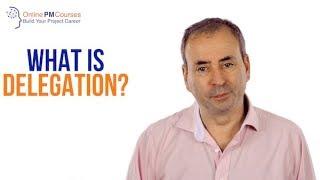 What is Delegation? Project Management in Under 5