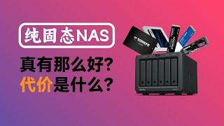 纯固态的NAS，真有那么好吗？代价是什么呢？