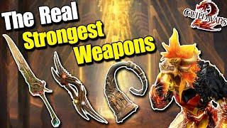 POWERFUL Guild Wars 2 Weapons Actually from the LORE!