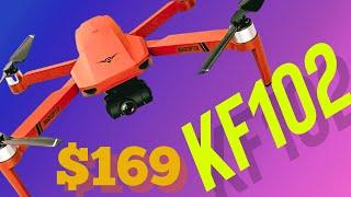 Larvender KF102 GPS Drone Is $169 Till Christmas! Almost Half Price For This Drone! #KF102 #drone