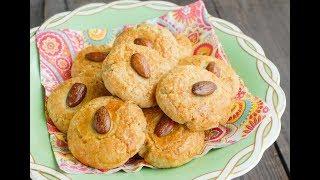 中式杏仁酥食譜  簡易做法 ｜Chinese Almond Cookies Recipe