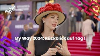 My Way 2024: Rückblick auf Tag 1 | Der Strategie-Gipfel der Familienunternehmen