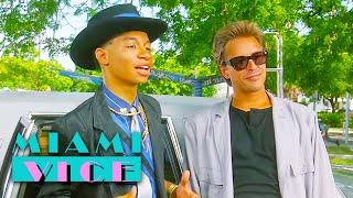 Crockett and Tubbs Meet "The Ladies Man" | Miami Vice