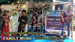 FAMILY MUSIC || Hadirmu bagai mimpi || Live kecamatan Lalan