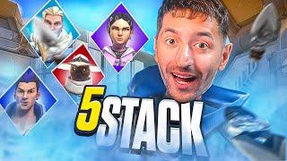 Kranke Runde im 5 Stack  Super lustig 