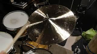 20" Alexino "Elvin Jones model" 2036 gr and 8 rivets