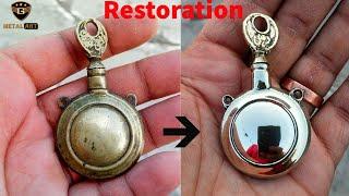 Restoration Antique Kajal Holder