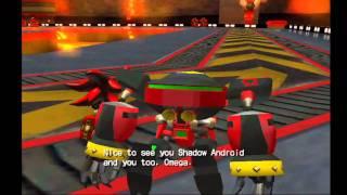 Shadow the Hedgehog: Stage 6-3 Lava Shelter (Hero Mission no com)