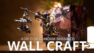 Ultimate Display Wall-mount Diorama | MGSD Barbatos Wallcraft