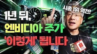 시총 1위 역전 종목 매수하면, 1년 뒤 '이렇게' 됩니다