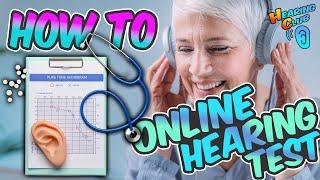 FREE Online Hearing Test With Audiogram for OTC Hearing Aids