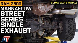 2014-2024 6.4L RAM 2500 Magnaflow Street Series Single Exhaust System Review & Sound Clip