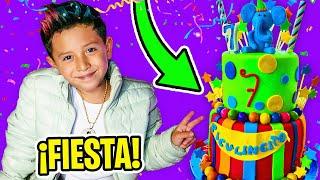 MI FIESTA DE 7 AÑOS!!