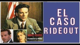 Mickey Rourke en El caso Rideout. Película en Español.