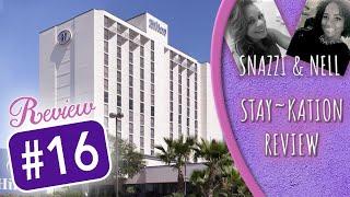 Staykation Crew visits Hilton NASA Clearlake! Watch all they have to offer on Review #16!