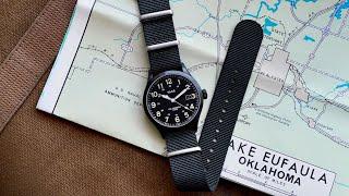 Getting Started: Vaer Military-style Single Pass Watch Strap Installation Guide