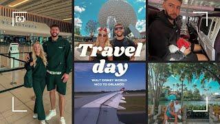 Travel Day MCO to Orlando! Walt Disney World Florida Trip!