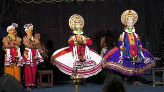 kathakali nalacharitham 3rd day Part 2 # SN PURAM  SREEKRISHNA TEMPLE