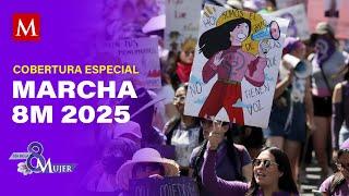 Marcha 8M 2025 #envivo | Cobertura especial 🟣