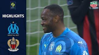 OLYMPIQUE DE MARSEILLE - OGC NICE (3 - 2) - Highlights - (OM - OGCN) / 2020-2021