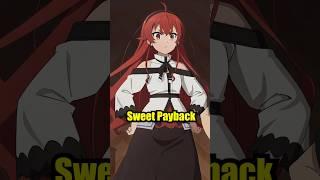 Eris's Payback: Gone Wrong! || Mushoku Tensei || #shorts