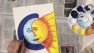 Sun and Moon