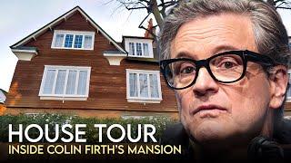 Colin Firth | House Tour | $15 Million London Mansion & More