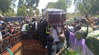 NJAMBI KOIKAI FINALLY BURIED 6FT AT LANGATA CEMETERY