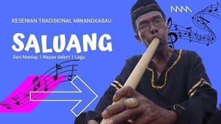 Saluang Kesenian Tradisional Minangkabau