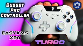 EasySMX X20 Best Pro Controller for under $60? | Hall Effect + Turbo + Back Buttons