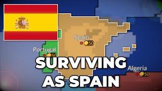 SURVIVING WW3 as SPAIN | Ages of Conflict