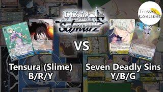 Tensura (B/R/Y) vs. Seven Deadly Sins (Y/B/G)