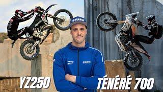 Battle of the Bikes: Pol Tarres' Decision - YZ250 vs. Tenere 700