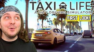 MY TAXI LIFE EMPIRE STARTS NOW! (Taxi Life)