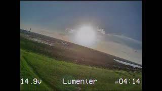 WingedWombat flying Anubis FPV at Dier Park Florida