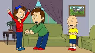 Caillou Tricks Rosie Into Doing Boris's Drugs/Grounded