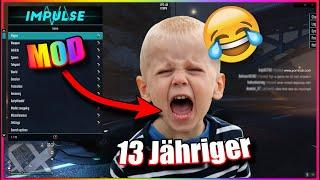 TROLLE 13 JÄHRIGEN MIT MOD MENU in GTA 5 ONLINEMOD MENU TROLLING ( GTA V MODS / HACKS ) Deutsch