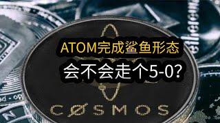 ATOM完成鲨鱼形态 - 会不会走个5-0？