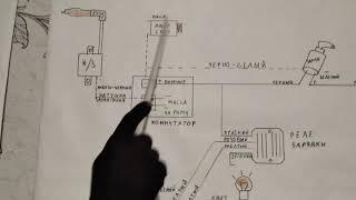 DC СХЕМА ПРОВОДКИ КИТАЙСКИХ МОТОЦИКЛОВ