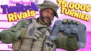 Warzone: 75.000$ TWITCH RIVALS mit Amar und SplasheD