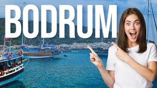 TOP 10 Things to do in Bodrum, Turkey 2024!