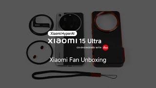 Xiaomi Fan Unboxing | Xiaomi 15 Ultra