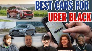 Best Uber Black Cars | Window Shop With Car and Driver | EP124