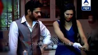 Raman and Ishita cook together