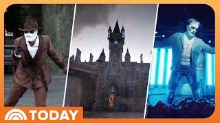 TODAY anchors go on an adventure in Universal’s Dark Universe