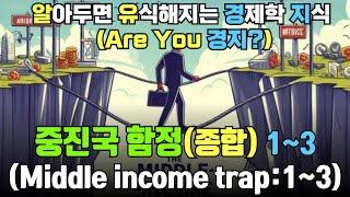 알아두면 유식해지는 경제학 지식 《중진국 함정 1~3》