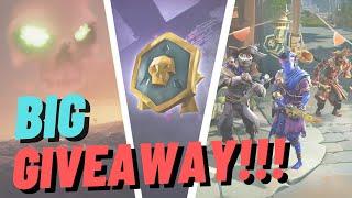 Season 12 Community Weekend & Major Pirate Emporium Giveaway - Sea Of Thieves Season 12