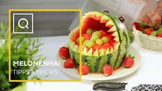 Melonenhai schnitzen | Tipps & Tricks | QVC